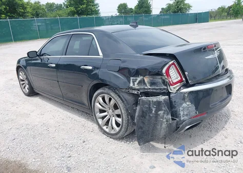 2015 Chrysler 300C z USA, uszkodzony, nr VIN 2C3CCAEG2FH760245